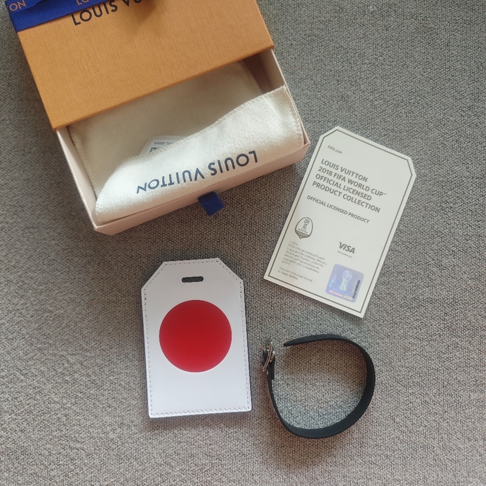 Louis Vuitton X FiFa World Cup Luggage Tag - Japan